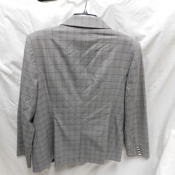 NEW Calvin Klein Gray Blazer Jacket with Tags ($140 Value!) (Size 14 Women's) - Picture 4 of 5